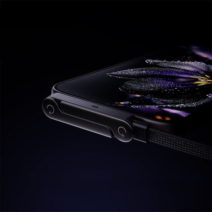 240W Fast Charging Cable with Adjustable Phone Stand