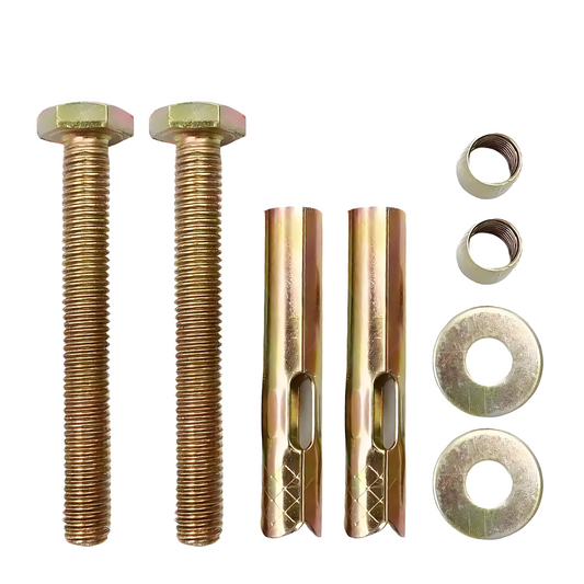 Expansion anchor with sleeve and hexagonal head
