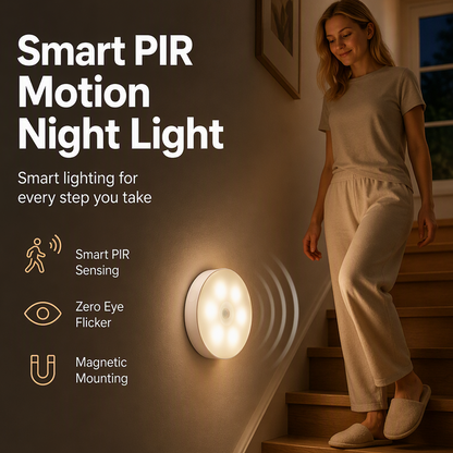📢📢50% OFF !! ⏰Magnetic Wireless LED Motion Sensor Night Light