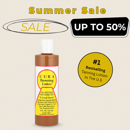 Hawaiian Secret Browning Lotion