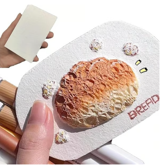 Great Summer Activity Idea! – Magic 3D Foam Texture Painting Kit 🎨✨