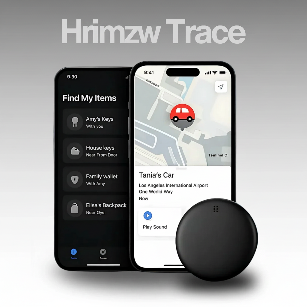 Hrimzw Trace™ - Not Just a GPS Car Tracker. Your Everything Finder.