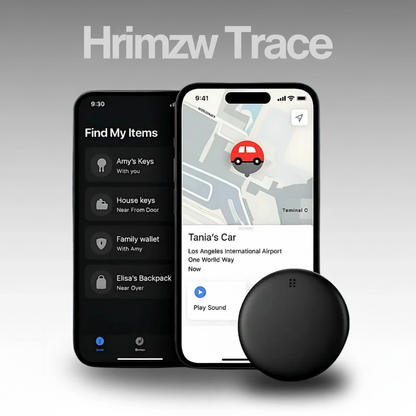 Hrimzw Trace™ - Not Just a GPS Car Tracker. Your Everything Finder.